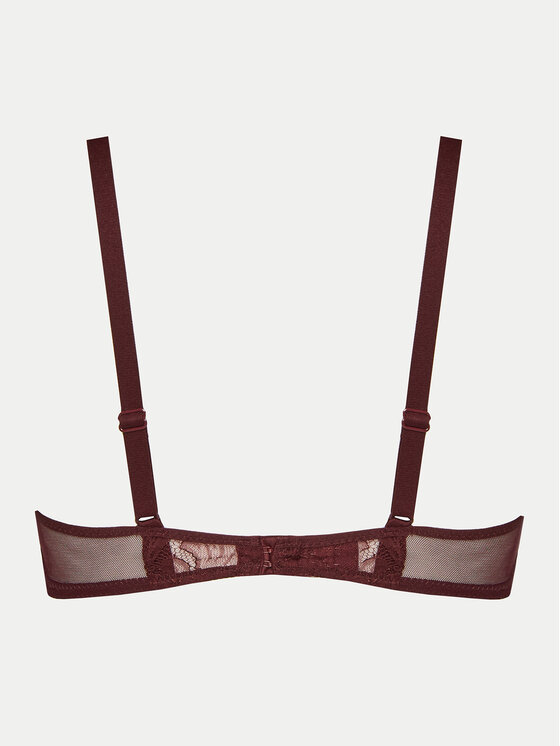 Chantelle X Chantelle X Sutien cu armătură Xtravagant C06GM9 Vișiniu