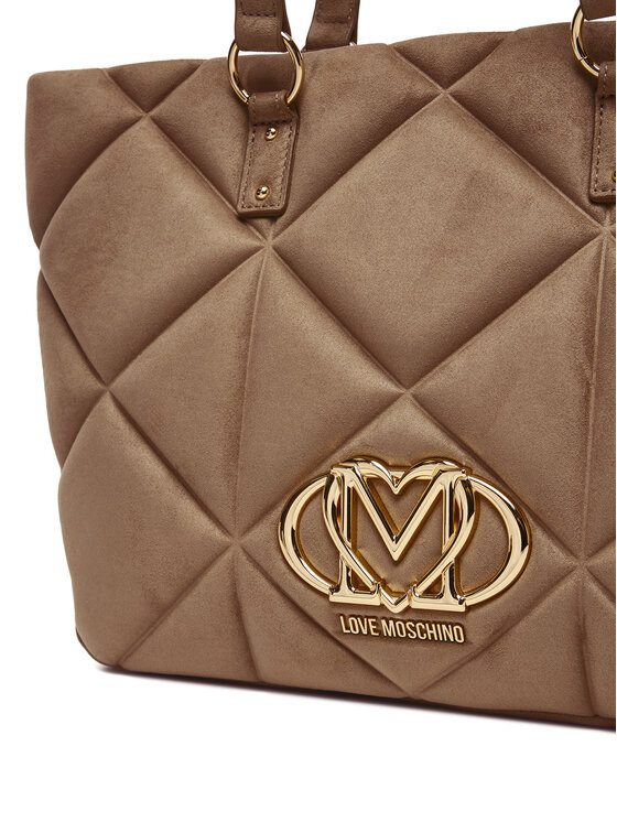 LOVE MOSCHINO LOVE MOSCHINO Kabelka JC4312PP0NKE0105 Tmavo béžová
