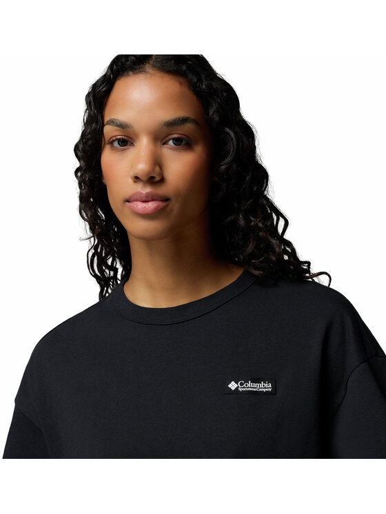 Columbia Columbia T-Shirt 215496 Czarny Regular Fit
