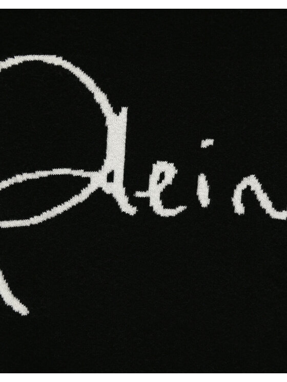 PHILIPP PLEIN PHILIPP PLEIN Longsleeve 30362 Nero Basic Fit