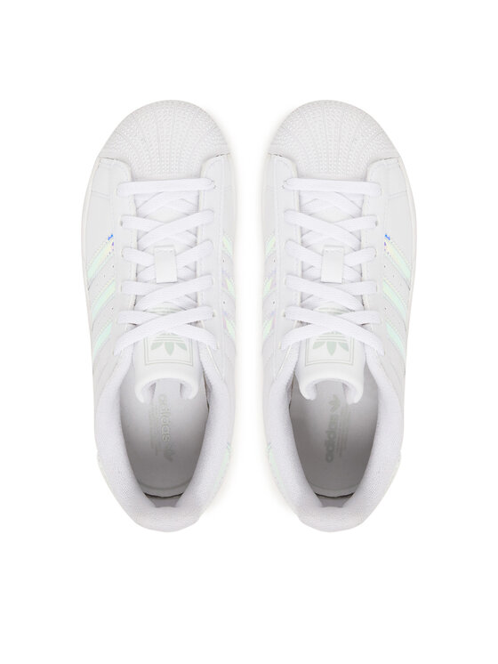 adidas adidas Sportcipők Superstar II C JQ1789 Fehér