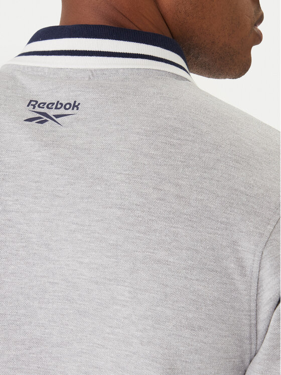 Reebok Reebok Polo majica Arter RK25548CCM Siva Regular Fit