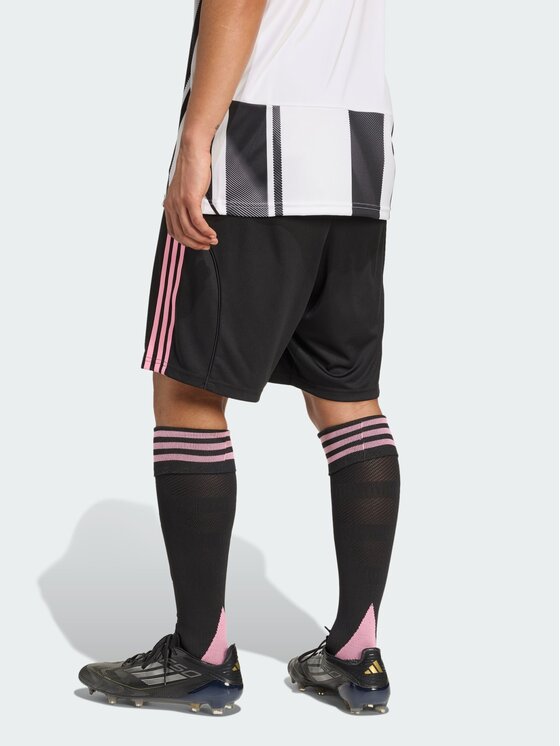 adidas adidas Szorty sportowe Juventus Czarny Regular Fit