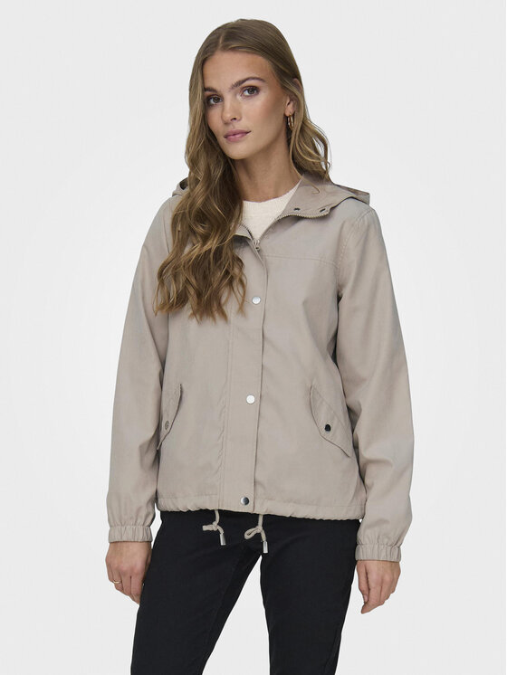 JDY JDY Демісезонна куртка New Hazel 15231644 Бежевий Regular Fit