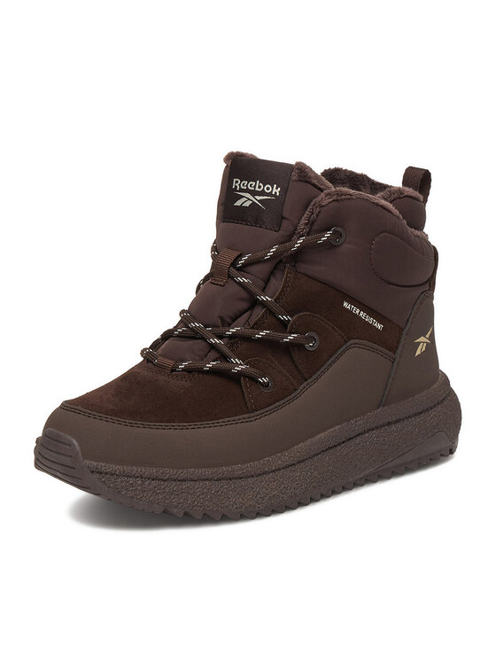 Reebok Reebok Sněhule CEOWB-LEA-JA-C576W Tmavě hnědá