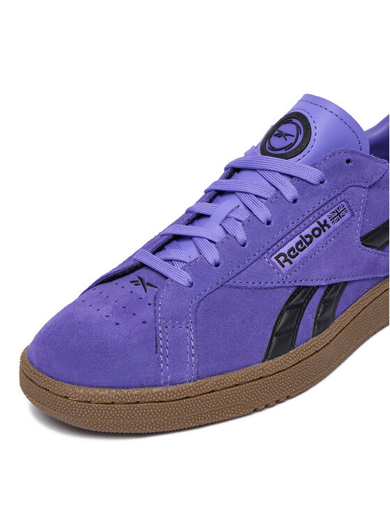 Reebok Reebok Сникърси EO-CLUB C GROUNDS UK 100228140 Виолетов