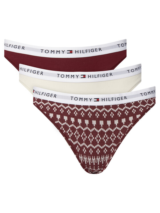 Tommy Hilfiger Tommy Hilfiger Set de bikini﻿ UW0UW06133 Colorat