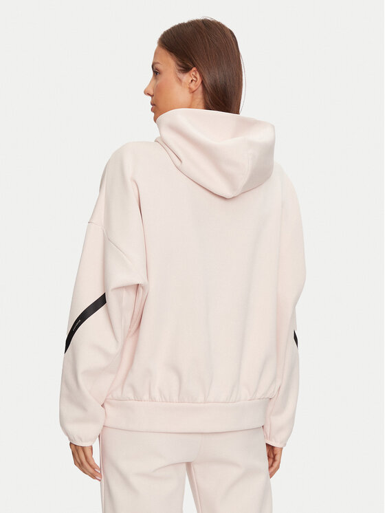 adidas adidas Pulóver Z.N.E. JF4782 Rózsaszín Loose Fit