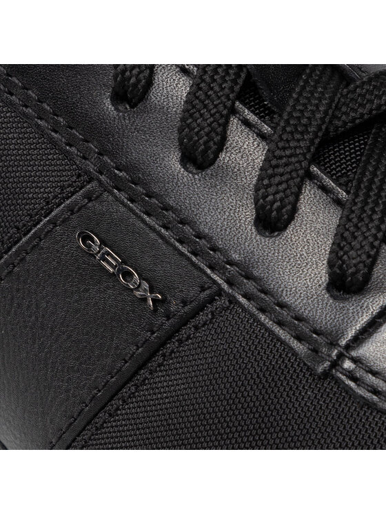 Geox Geox Snīkeri U Wells A U74T5A 08511 C9999 Melns