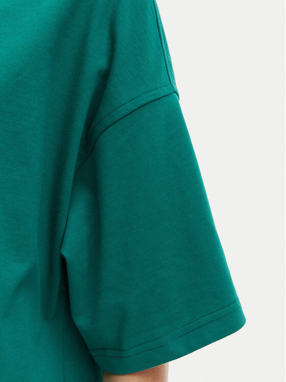 Calvin Klein Jeans Calvin Klein Jeans Kasdieninė suknelė LV047F228G Žalia Oversize