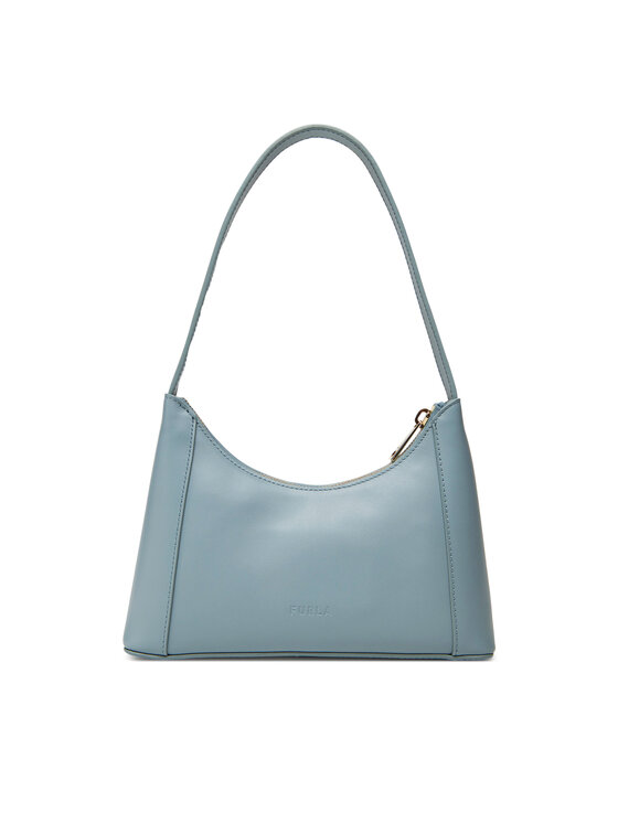 Furla Furla Ročna torba Diamante Mini WB00863 AX0733 BG 3963S Svetlo modra