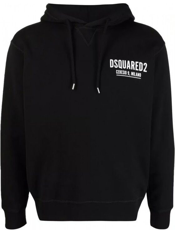 Dsquared2 Dsquared2 Mikina S71GU0451 S25516 Černá Regular Fit