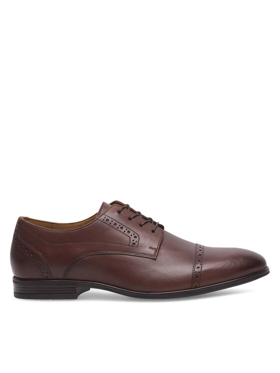 Sergio Bardi Sergio Bardi Halbschuhe MASERU-01 MI08 Braun