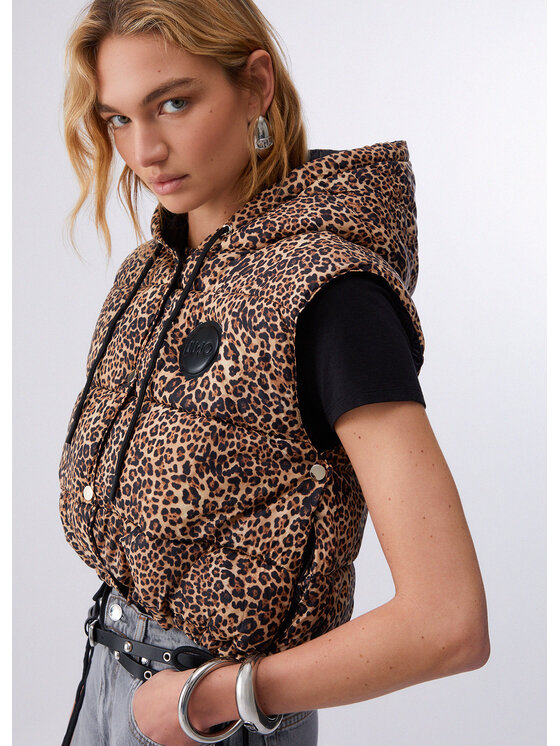 Liu Jo Liu Jo Poncho 2A6059T2842Y9908 Marrone Regular Fit