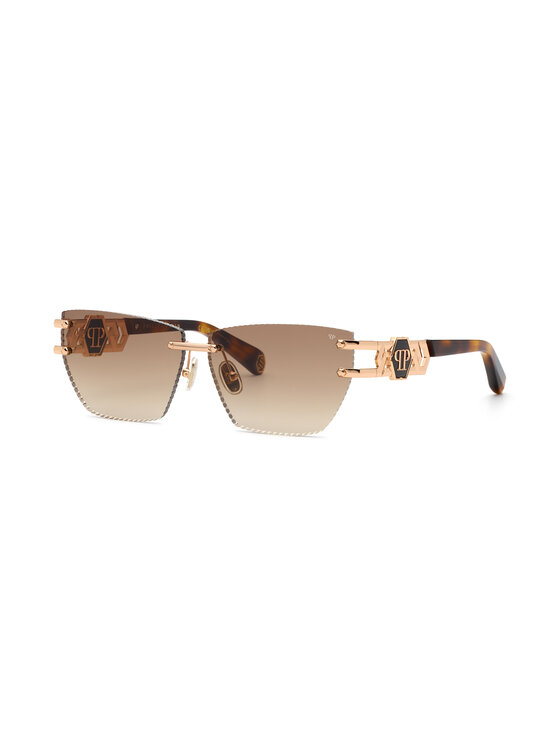 PHILIPP PLEIN PHILIPP PLEIN Okulary przeciwsłoneczne 31431 Złoty