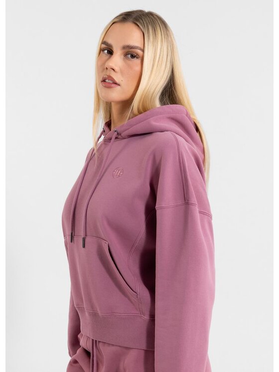 PITBULL PITBULL Bluza AUTOMATIC Różowy Regular Fit
