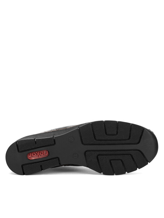 Rieker Rieker Klassische Stiefeletten 53794-01 Schwarz