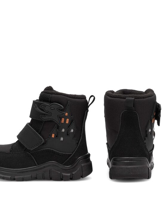 Action Boy Action Boy Μπότες CP91-25227 Μαύρο