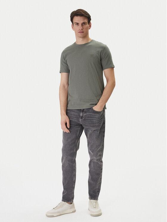 BOSS BOSS T-shirt Tales 50508584 Grigio Regular Fit
