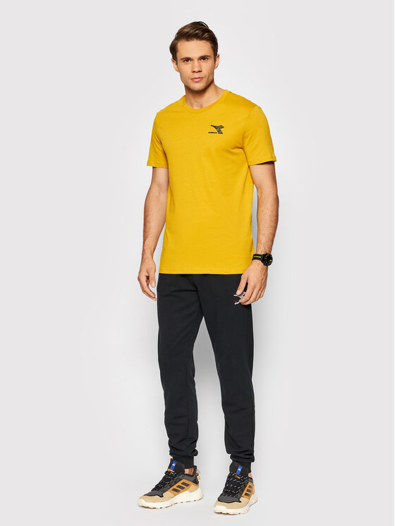 T-shirt Chromia 102.177765 Giallo Regular Fit