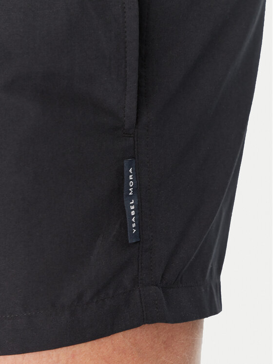 YSABEL MORA YSABEL MORA Pantaloni scurți pentru înot 90328 Negru Regular Fit