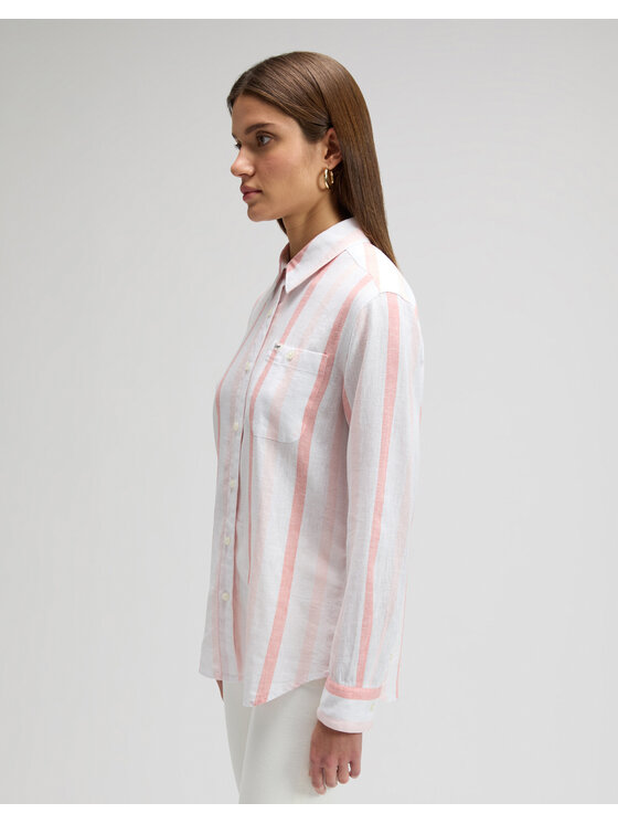 Lee Lee Koszula ALL PURPOSE SHIRT Kolorowy Regular Fit