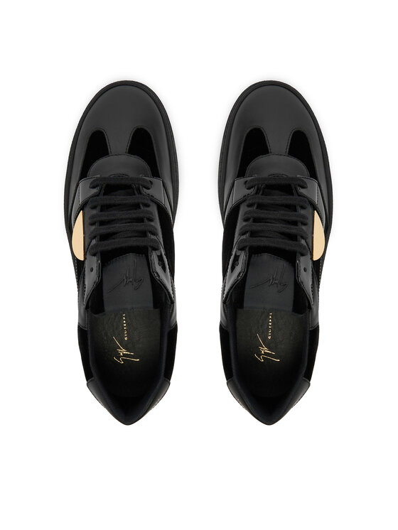 Giuseppe Zanotti Giuseppe Zanotti Sneakersy RU50045/002 Czarny