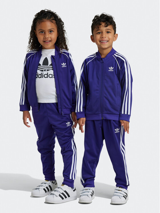 adidas Jogginganzug adicolor SST IY4793 Violett Regular Fit Modivo
