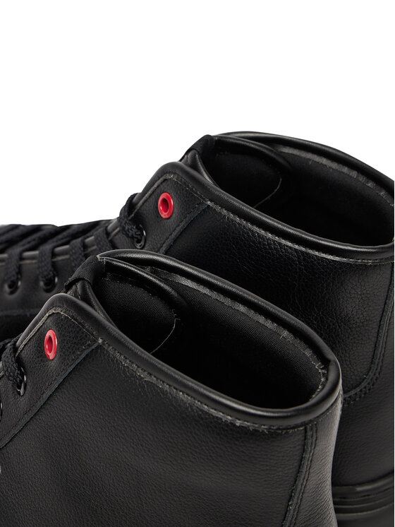 HUGO HUGO Schnürschuhe Urian 50548692 Schwarz