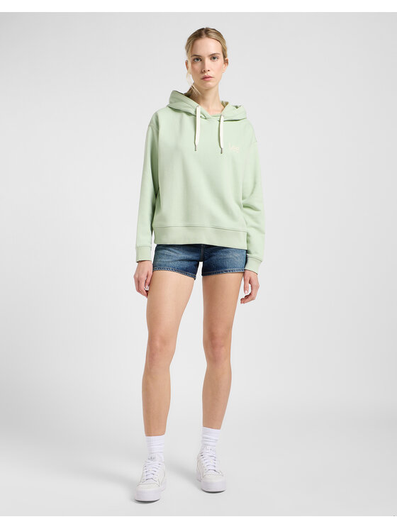 Lee Lee Felpa 112363839 Verde Relaxed Fit