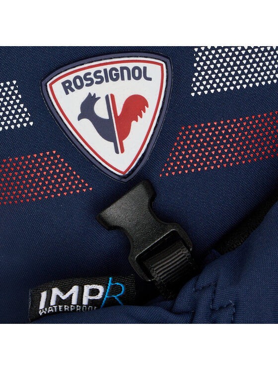 Rossignol Rossignol Rękawice narciarskie Jr Roc Impr G RLMYG03 Granatowy