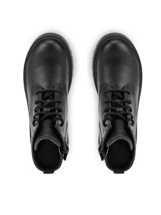 Geox Geox Scarponcini Jr Casey J9420G 054AJ C0531 D Nero