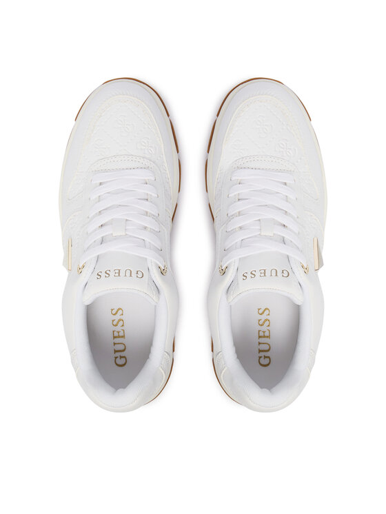 Guess Guess Sneakersy FLFBE3 FAL12 Bílá