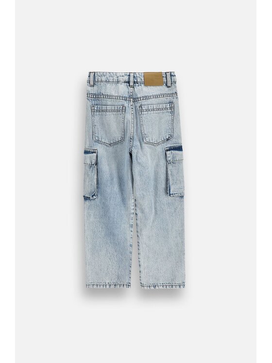 Coccodrillo Coccodrillo Džínsy ZC6123106CJB-036 Modrá Regular Fit