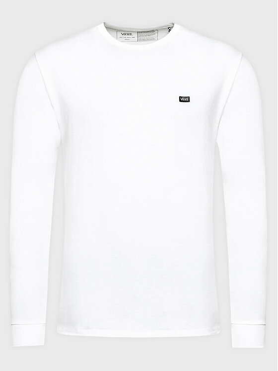 Vans Vans Longsleeve Mn Off The Wall Classic VN0A4TUR Weiß Regular Fit