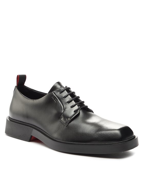 HUGO Hugo Pusbačiai 50503649 Juoda