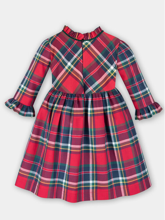 minimi minimi Sukienka elegancka SW6/5 Czerwony Regular Fit