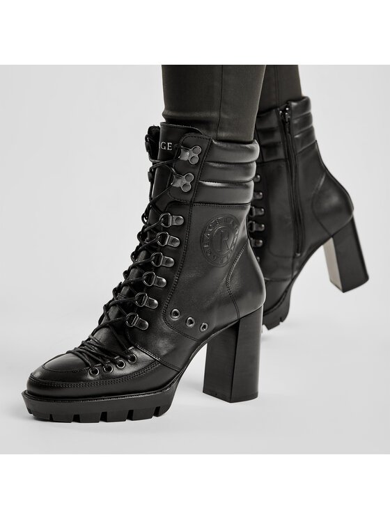 Rage Age Rage Age Schnürschuhe RA-12-02-000093 Schwarz