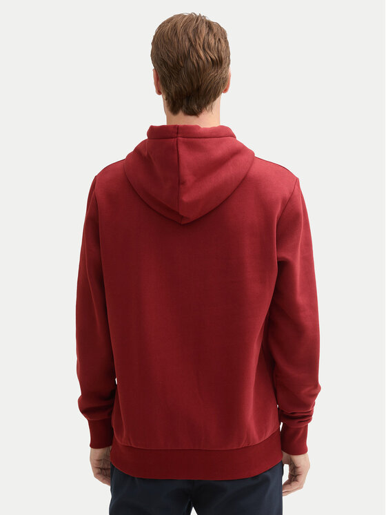 Tom Tailor Tom Tailor Sweatshirt 1043292 Rot Regular Fit
