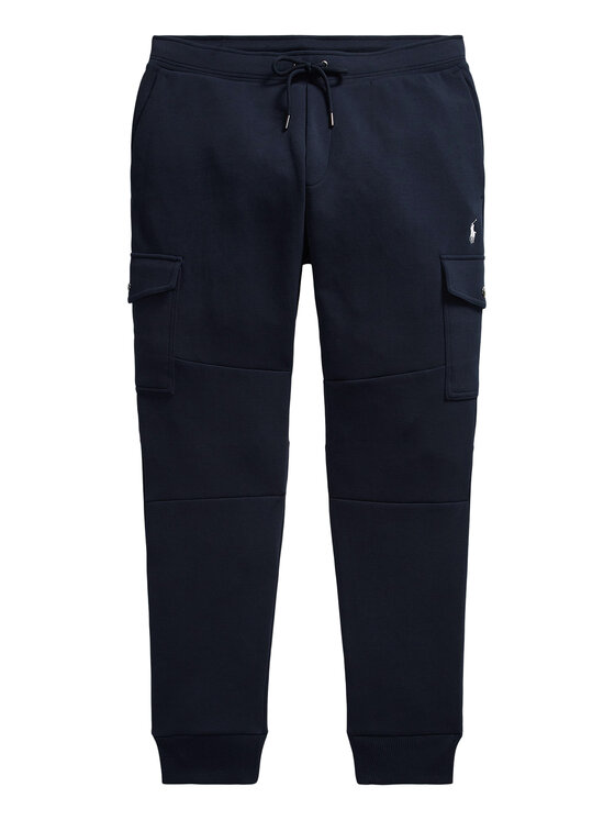 Polo Ralph Lauren Polo Ralph Lauren Spodnie dresowe 710980340500 Granatowy Regular Fit