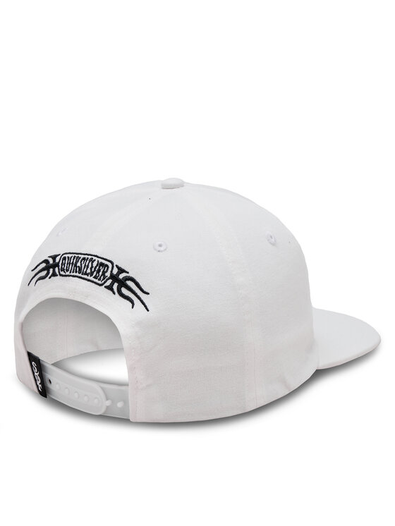 Quiksilver Quiksilver Kepurė su snapeliu AQYHA05326 Balta