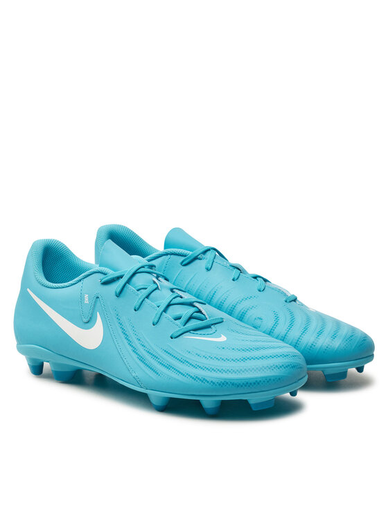 Nike Nike Buty do piłki nożnej Phantom Gx II Club FG/MG FJ2557 400 Niebieski