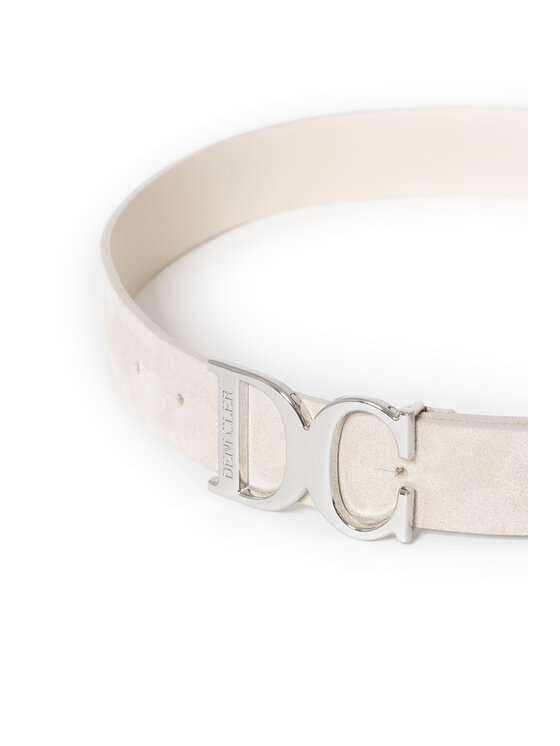 Deni Cler Milano Deni Cler Milano Pasek T-DC-P102-F2-76-12-1 Beżowy