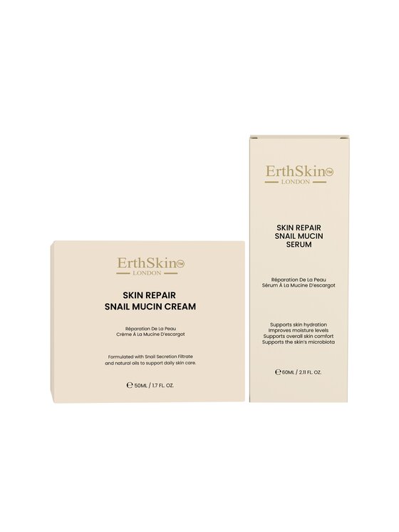 Erthskin London Erthskin London Zestaw Snail Repair 50 ml + 60 ml Serum