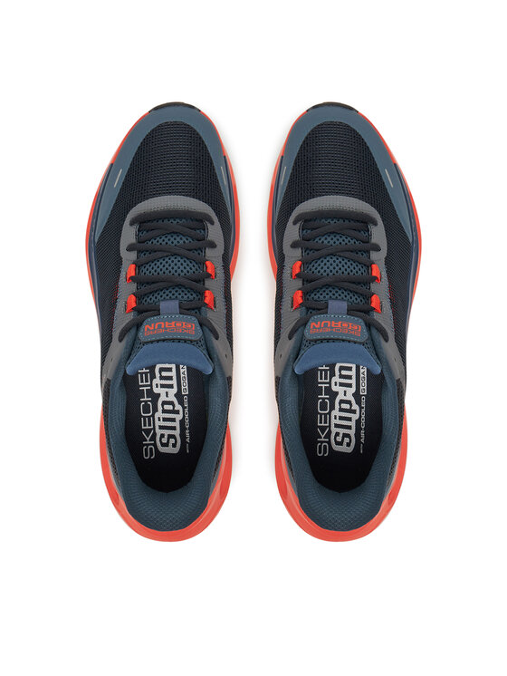 Skechers Skechers Tenisice za trčanje Max Cushioning Glide-Step-Aberdeen 220422/NVOR Tamnoplava