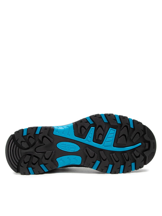 CMP CMP Трекінгові черевики Kids Rigel Mid Trekking Shoes Wp 3Q12944J Чорний