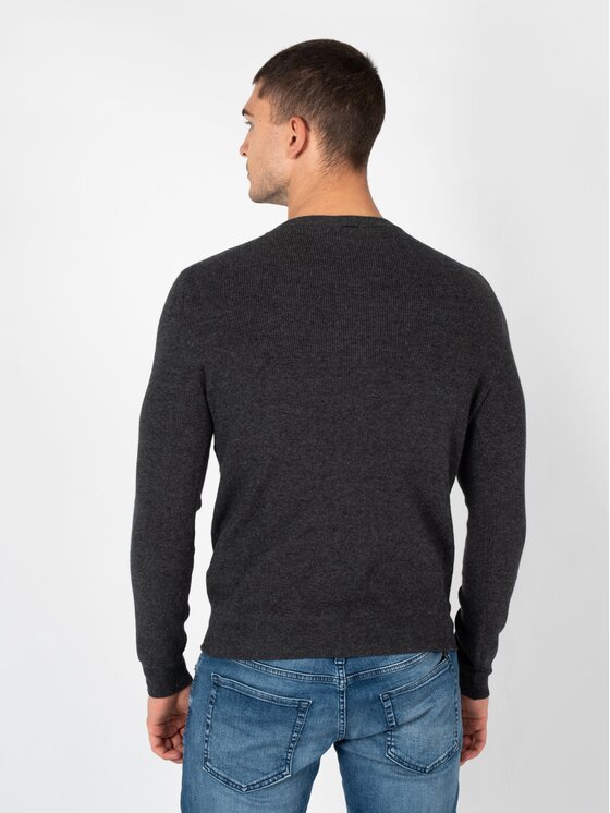 Antony Morato Antony Morato Svetr MMSW01302-YA200075 Šedá Regular Fit