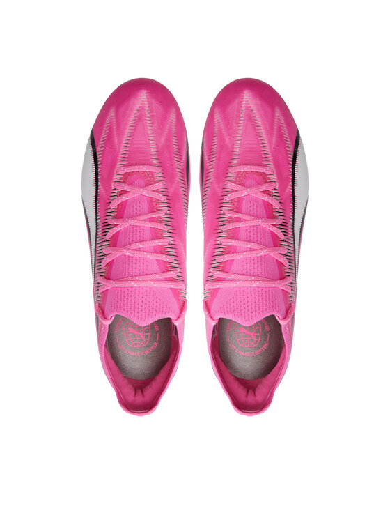 Puma Puma Boty na fotball ULTRA ULTIMATE FG/AG 10774401 01 Růžová