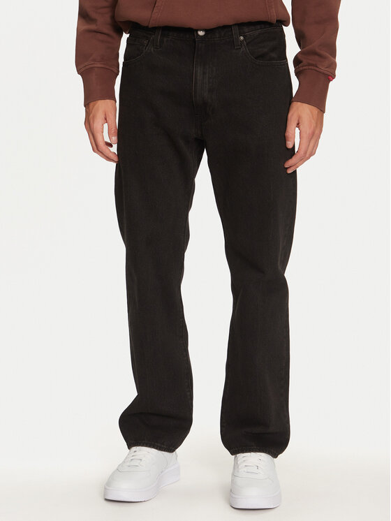 Levi's® Levi's® Farmer 555™ 000LO-0002 Fekete Loose Fit