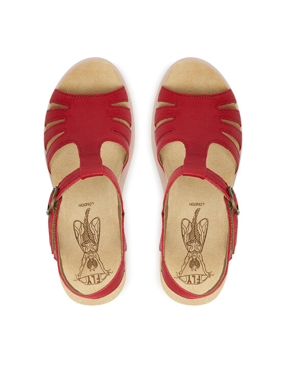 Fly London Fly London Босоніжки Gaitfly P144959 Червоний